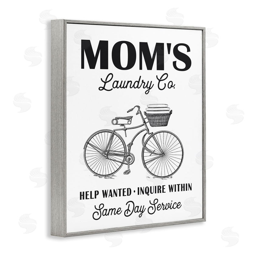 Lettered and Lined | Mom's Laundry Co