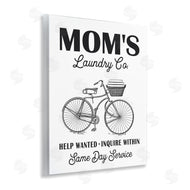 Lettered and Lined | Mom's Laundry Co