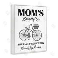 Lettered and Lined | Mom's Laundry Co