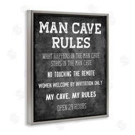 CAD Designs | My Man Cave Rules