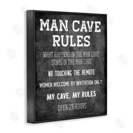 CAD Designs | My Man Cave Rules