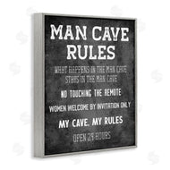 CAD Designs | My Man Cave Rules