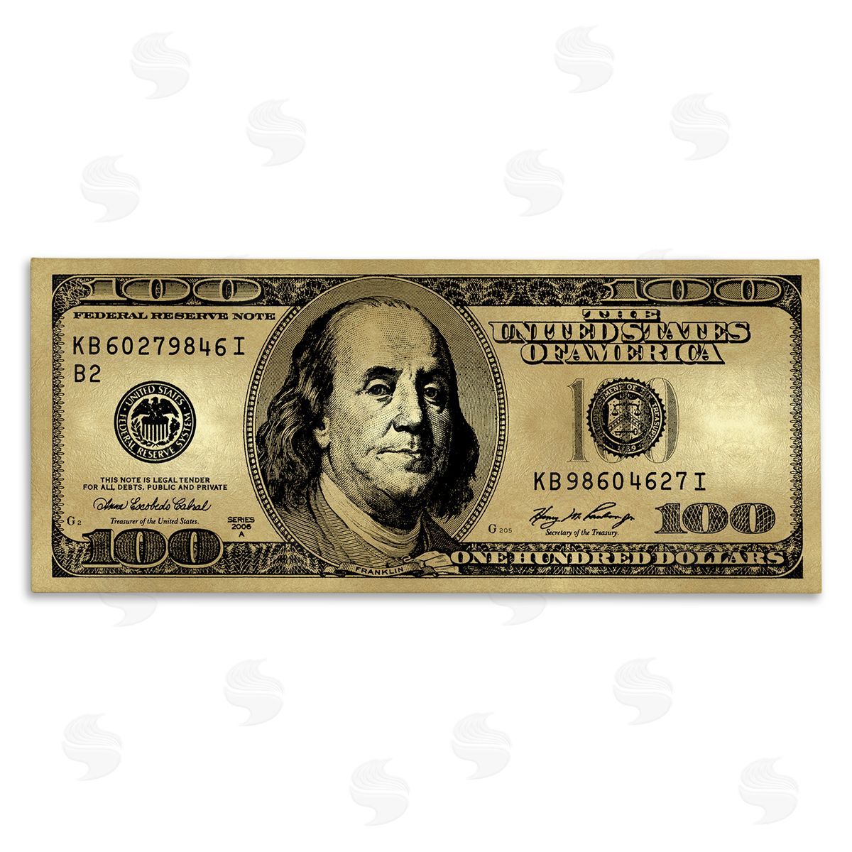 Madeline Blake Hundred Dollar Bill
