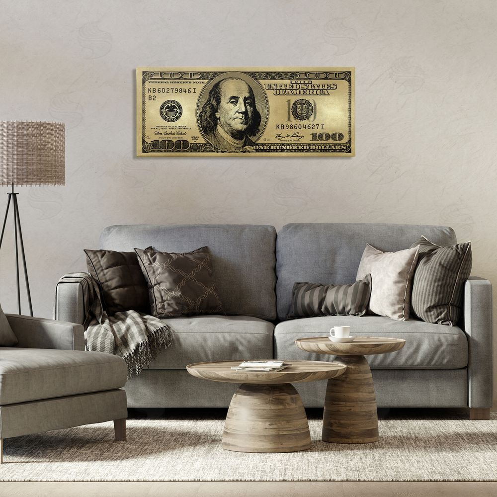 Madeline Blake Hundred Dollar Bill