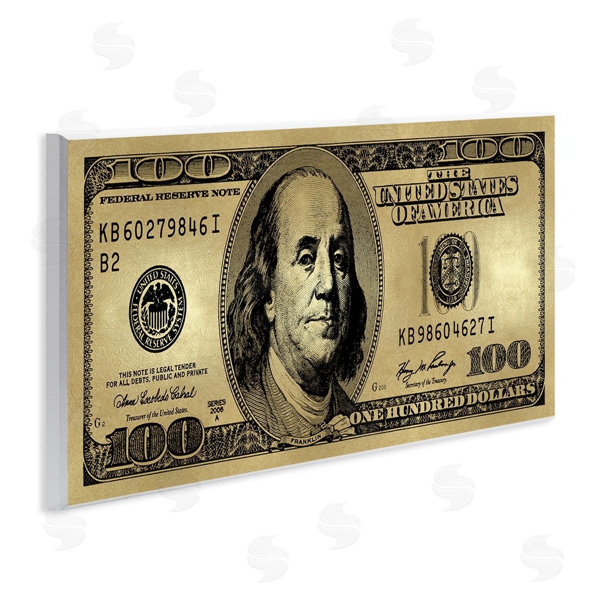 Madeline Blake Hundred Dollar Bill