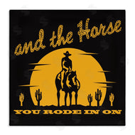 Jedco Brands, Inc. | Horse You Rode In On