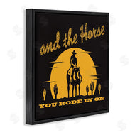 Jedco Brands, Inc. | Horse You Rode In On