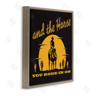 Jedco Brands, Inc. | Horse You Rode In On