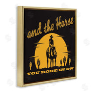 Jedco Brands, Inc. | Horse You Rode In On