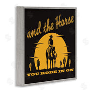 Jedco Brands, Inc. | Horse You Rode In On