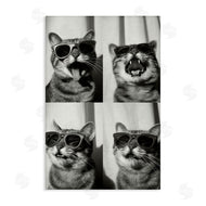 Roozbeh Bahramali | Photobooth Style Cat
