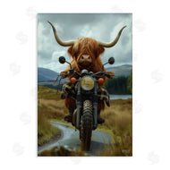 Roozbeh Bahramali | Motorbike Rural Cattle