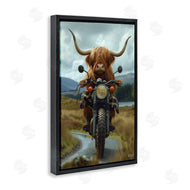 Roozbeh Bahramali | Motorbike Rural Cattle