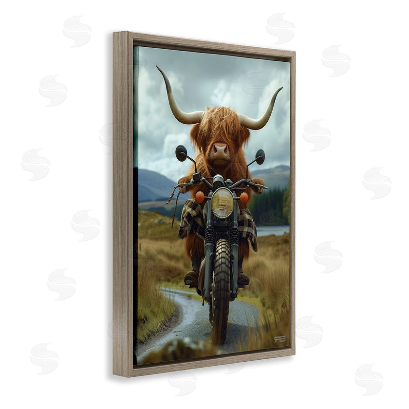 Roozbeh Bahramali | Motorbike Rural Cattle