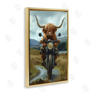 Roozbeh Bahramali | Motorbike Rural Cattle