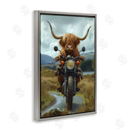 Roozbeh Bahramali | Motorbike Rural Cattle