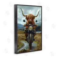 Roozbeh Bahramali | Motorbike Rural Cattle