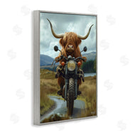 Roozbeh Bahramali | Motorbike Rural Cattle