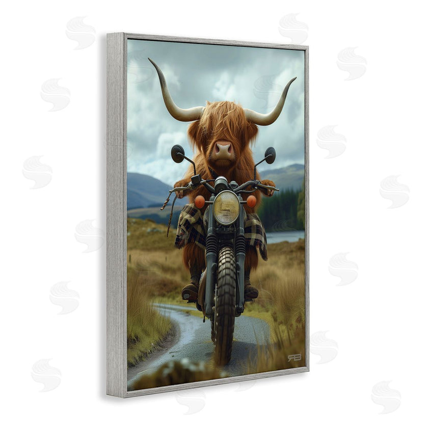 Roozbeh Bahramali | Motorbike Rural Cattle