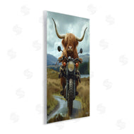 Roozbeh Bahramali | Motorbike Rural Cattle