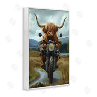 Roozbeh Bahramali | Motorbike Rural Cattle