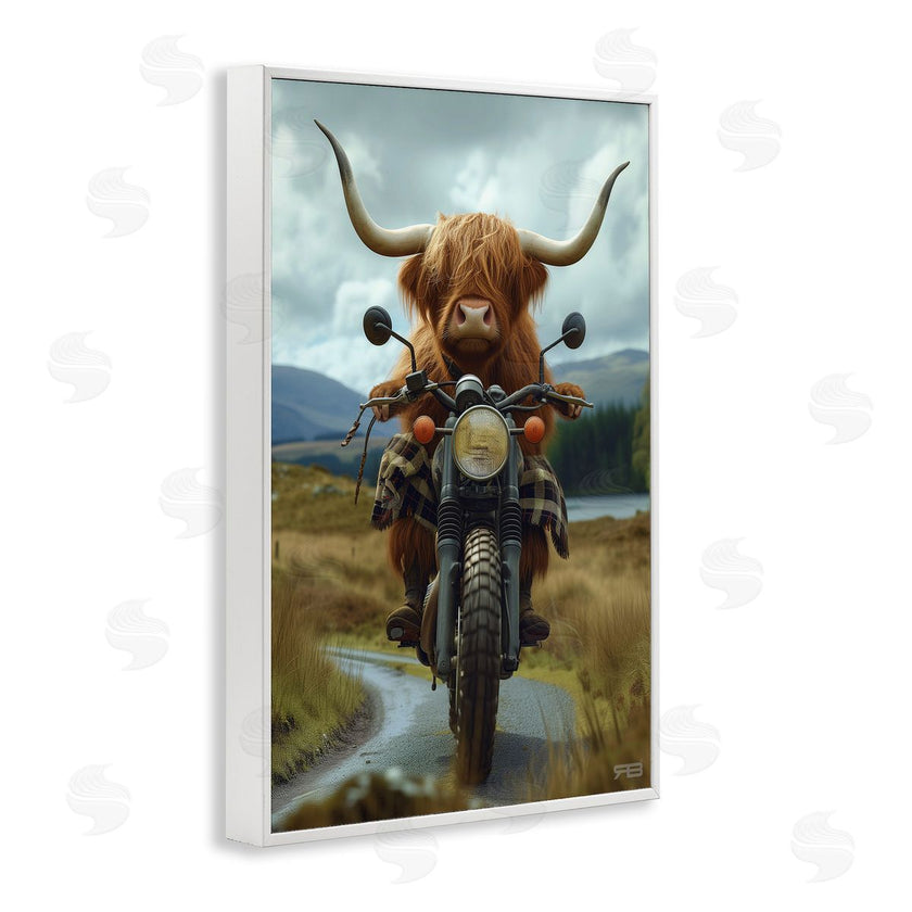 Roozbeh Bahramali | Motorbike Rural Cattle