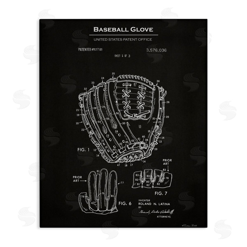 Susan Ball | Baseball Glove Blueprint