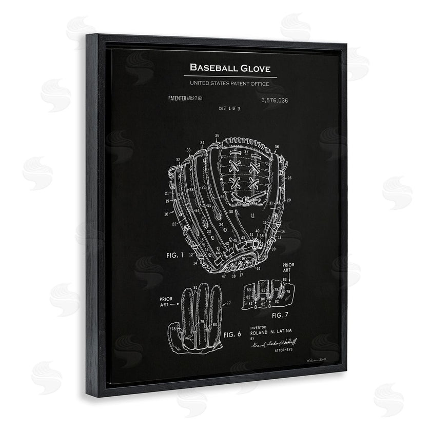 Susan Ball | Baseball Glove Blueprint