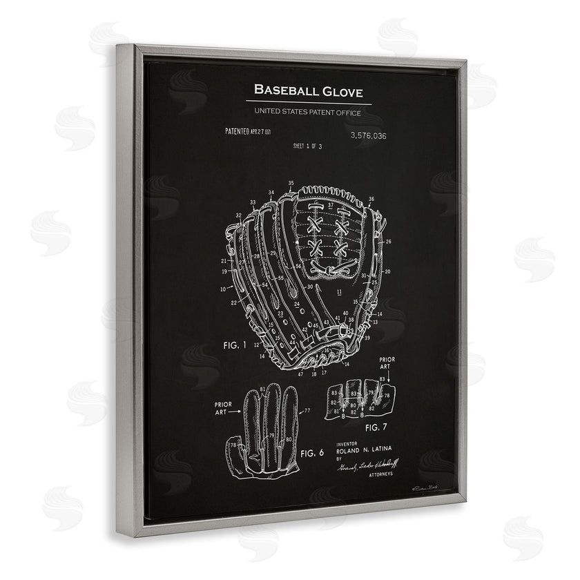 Susan Ball | Baseball Glove Blueprint