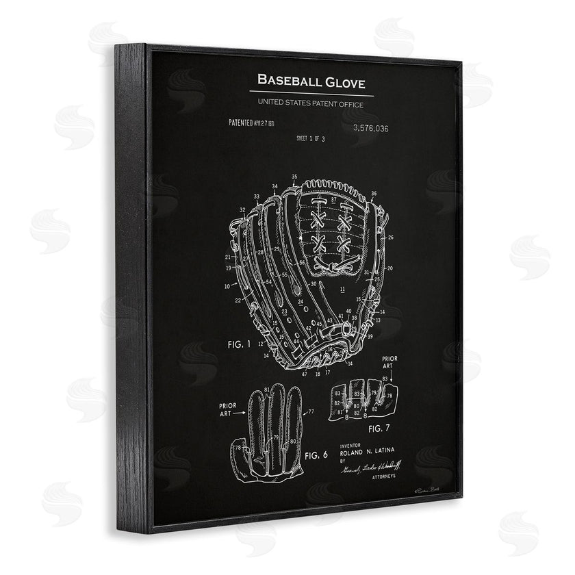 Susan Ball | Baseball Glove Blueprint