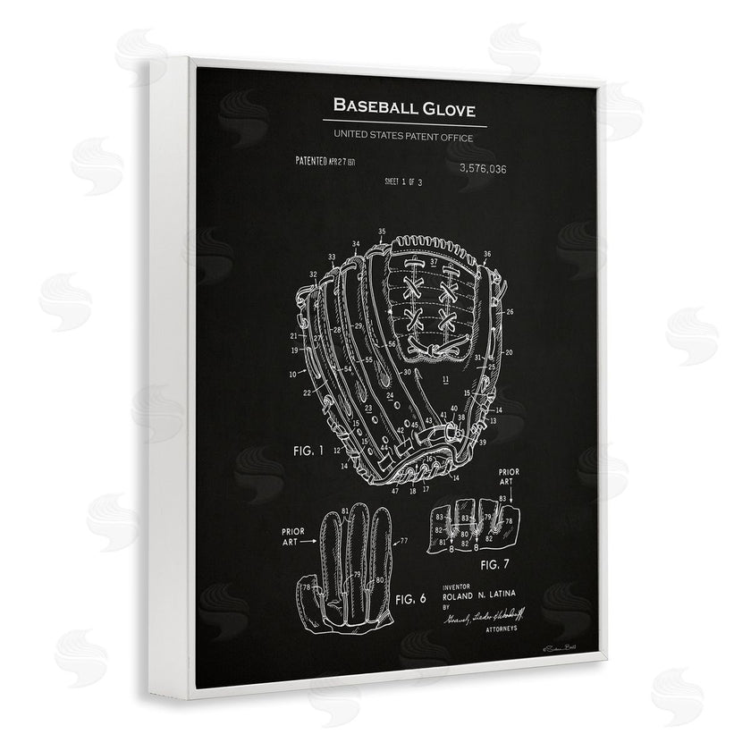 Susan Ball | Baseball Glove Blueprint
