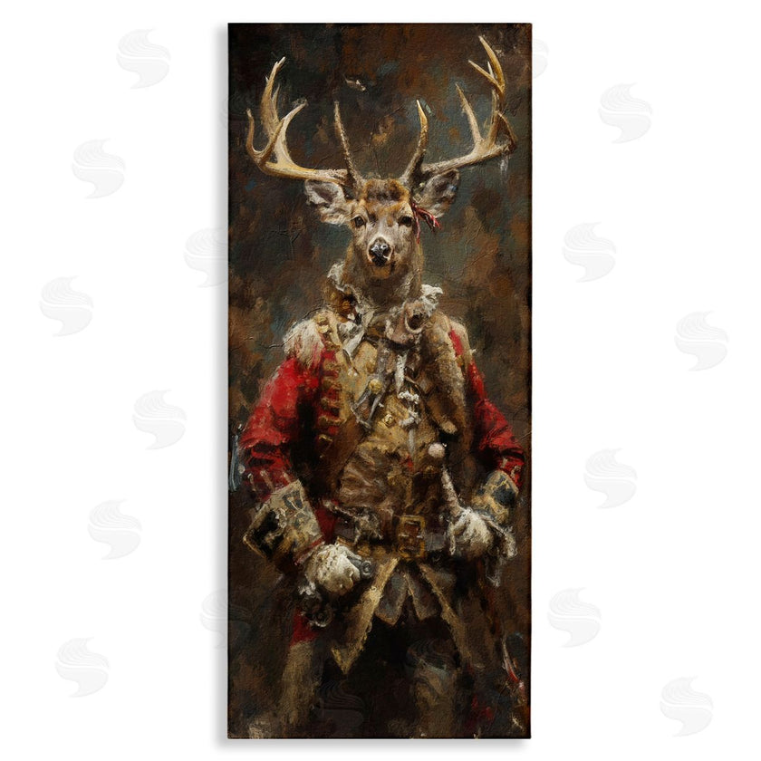 Sean Parnell | Regal Deer Portrait