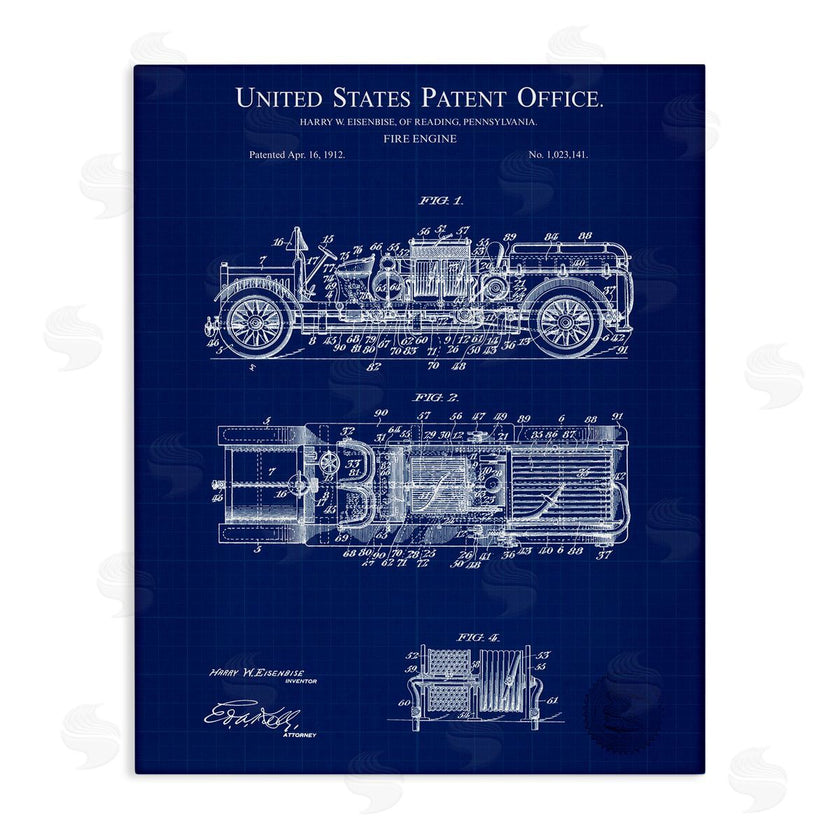 Karl Hronek | Fire Engine Blueprint