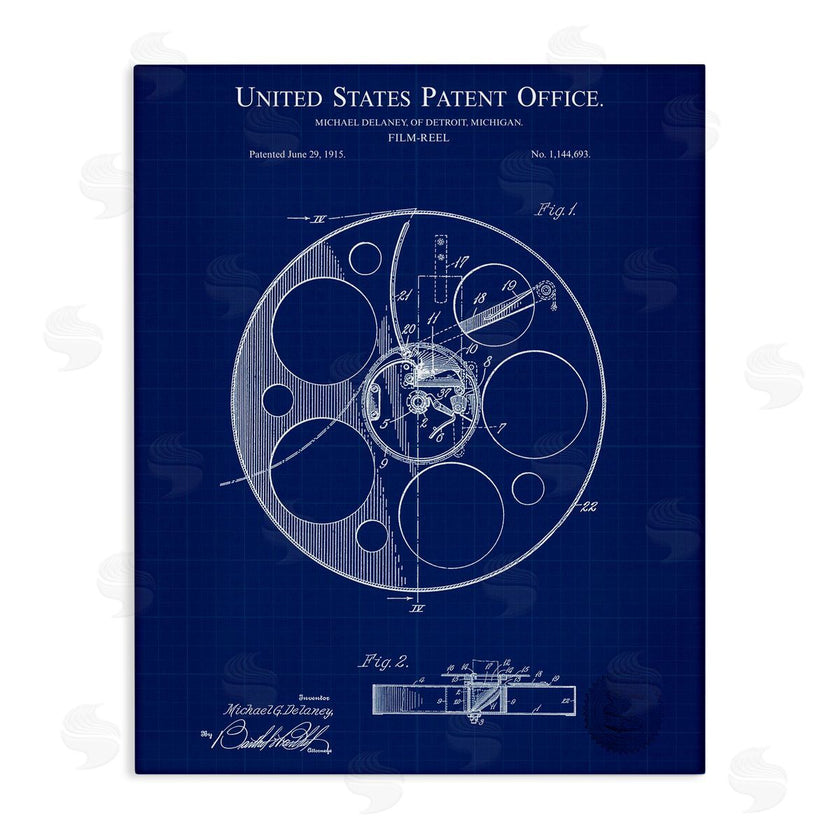 Karl Hronek | Film Reel Blueprint