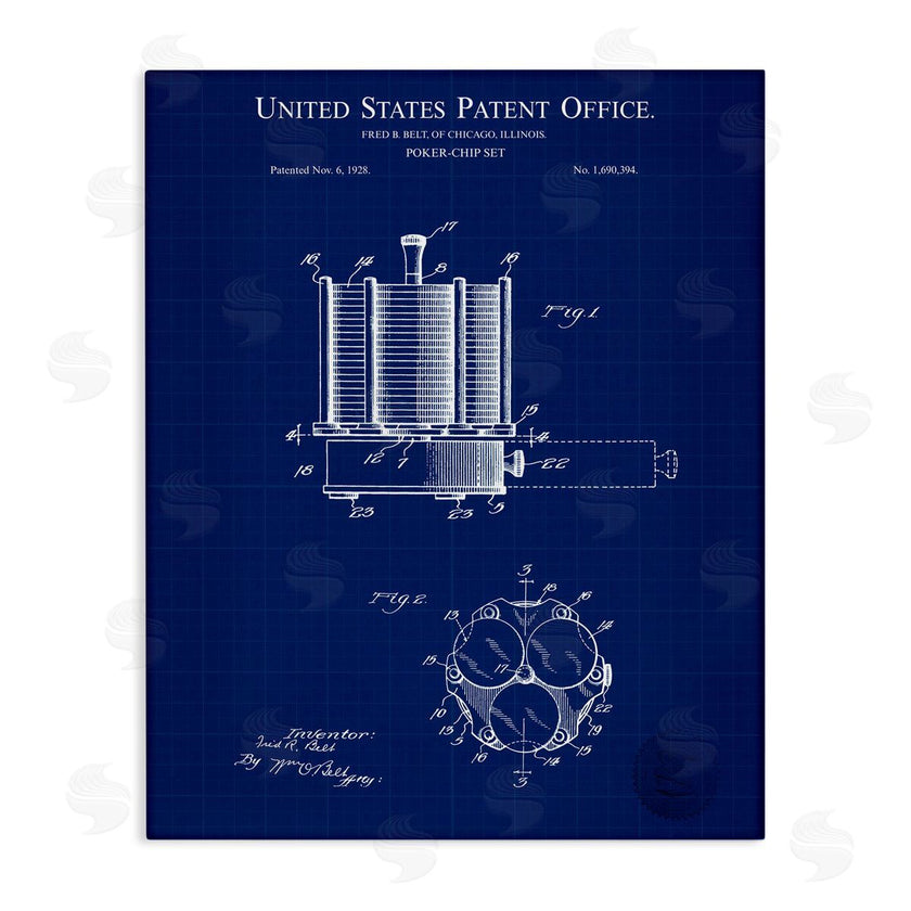 Karl Hronek | Poker Chips Blueprint