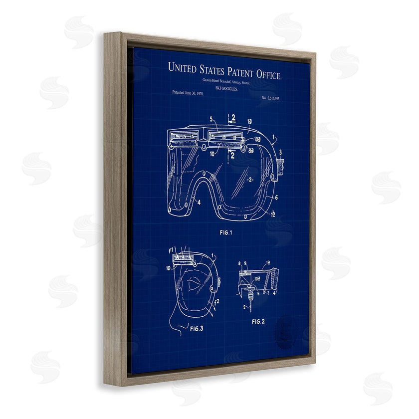 Karl Hronek | Ski Goggles Blueprint