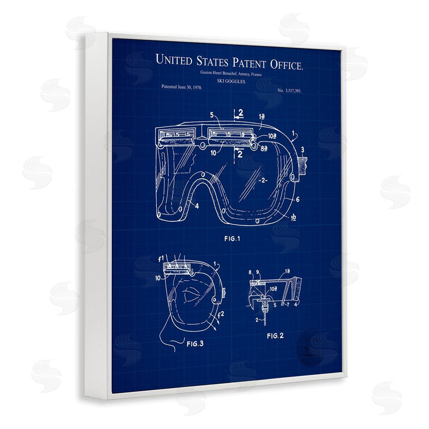 Karl Hronek | Ski Goggles Blueprint