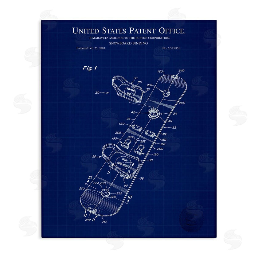 Karl Hronek | Snowboard Binding Blueprint