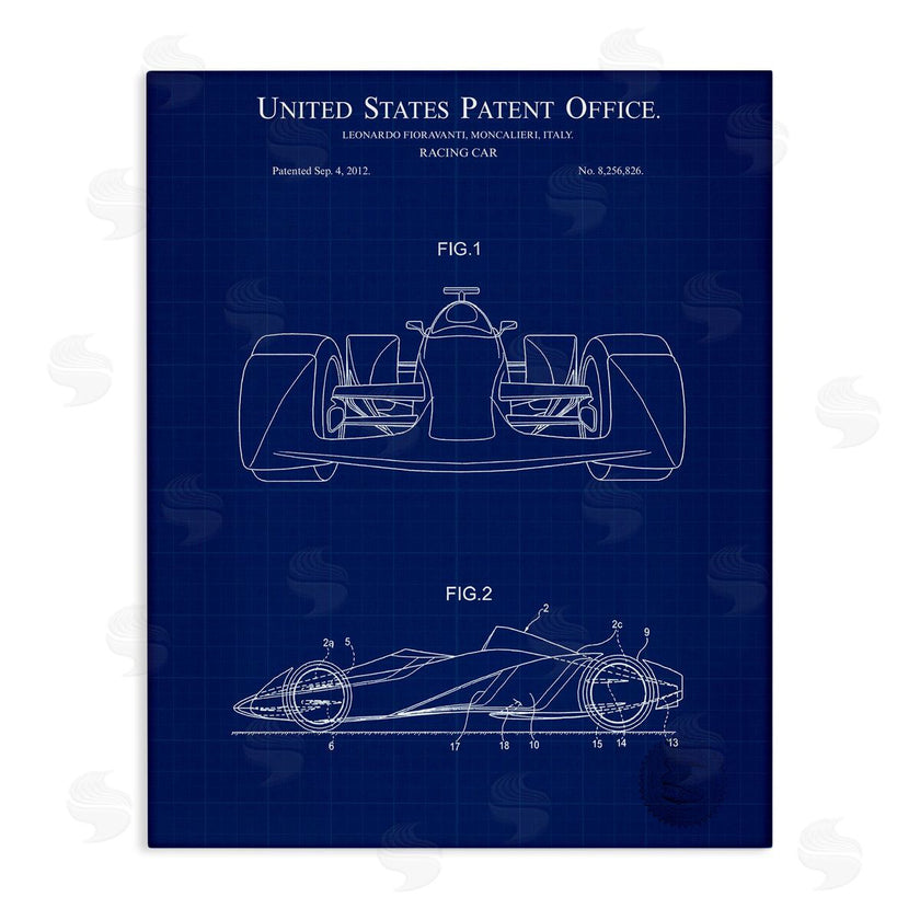 Karl Hronek | Racing Car Blueprint