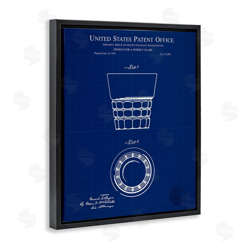 Karl Hronek | Whisky Glass Blueprint