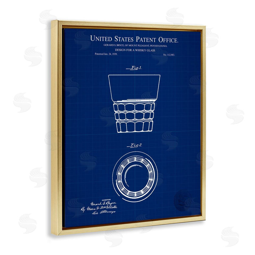 Karl Hronek | Whisky Glass Blueprint