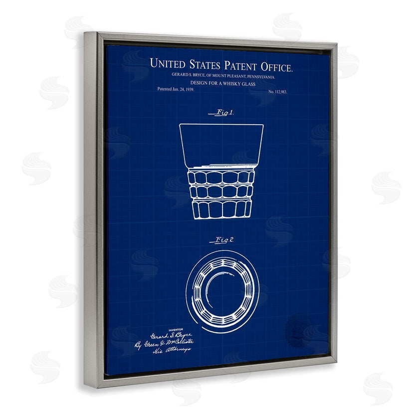 Karl Hronek | Whisky Glass Blueprint