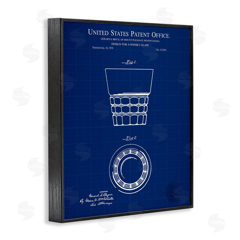 Karl Hronek | Whisky Glass Blueprint