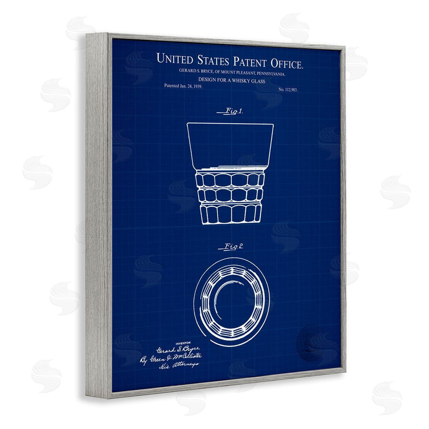 Karl Hronek | Whisky Glass Blueprint