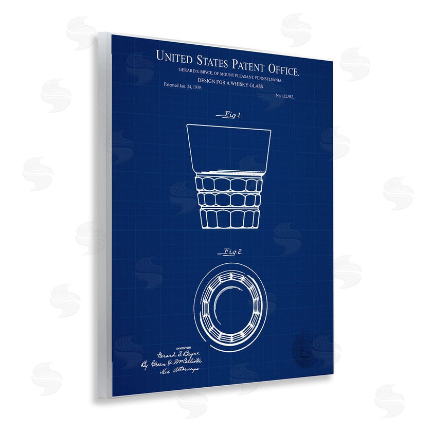 Karl Hronek | Whisky Glass Blueprint