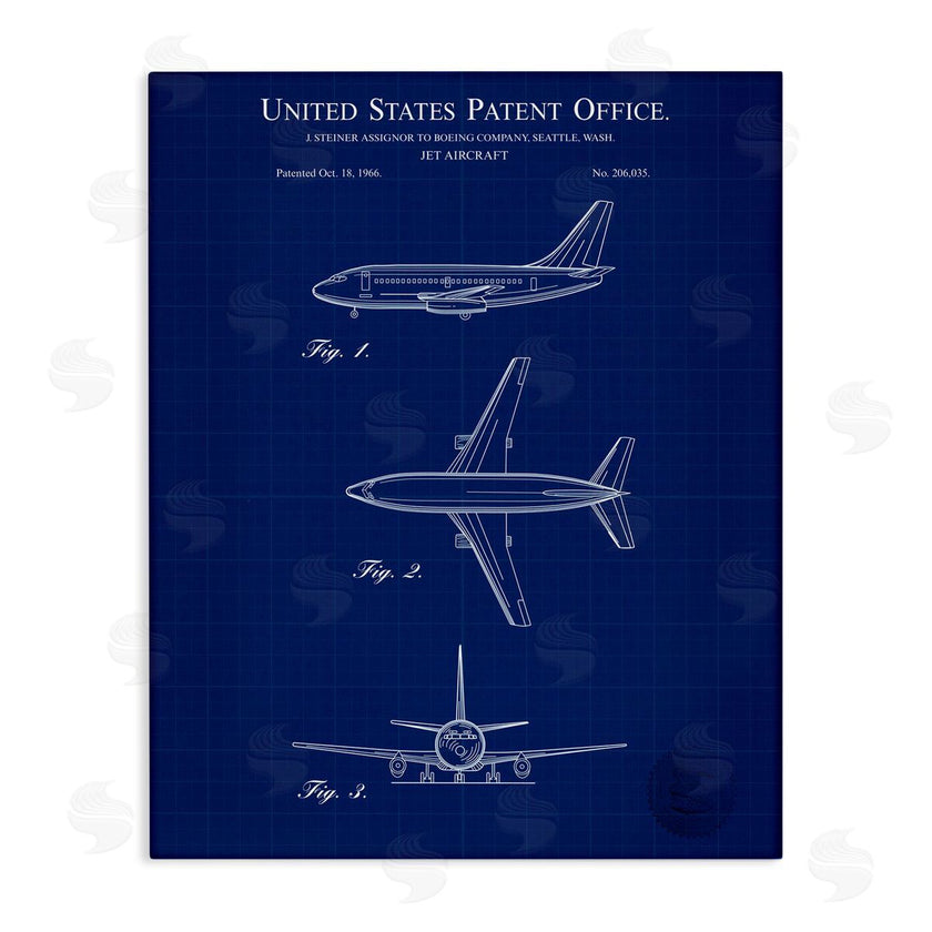 Karl Hronek | Jet Aircraft Blueprint