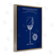 Karl Hronek | Wine Glass Blueprint