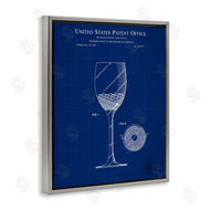 Karl Hronek | Wine Glass Blueprint