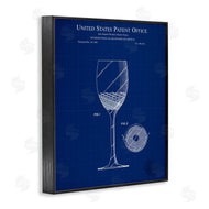 Karl Hronek | Wine Glass Blueprint