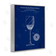 Karl Hronek | Wine Glass Blueprint